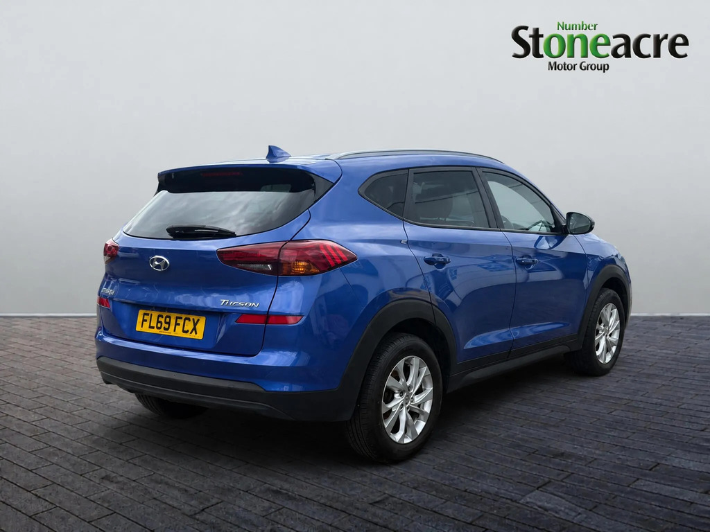 Hyundai Tucson 1.6 Gdi Se Nav #3