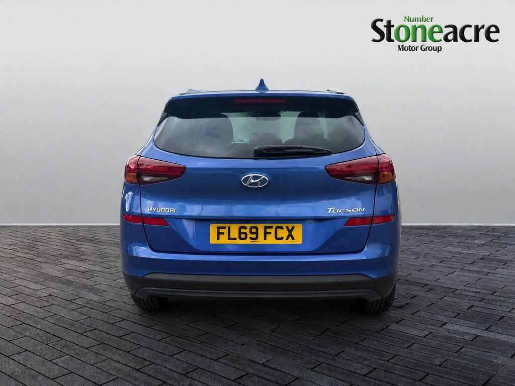 Hyundai Tucson 1.6 Gdi Se Nav #4