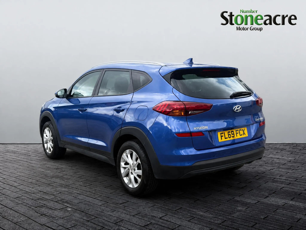 Hyundai Tucson 1.6 Gdi Se Nav #5