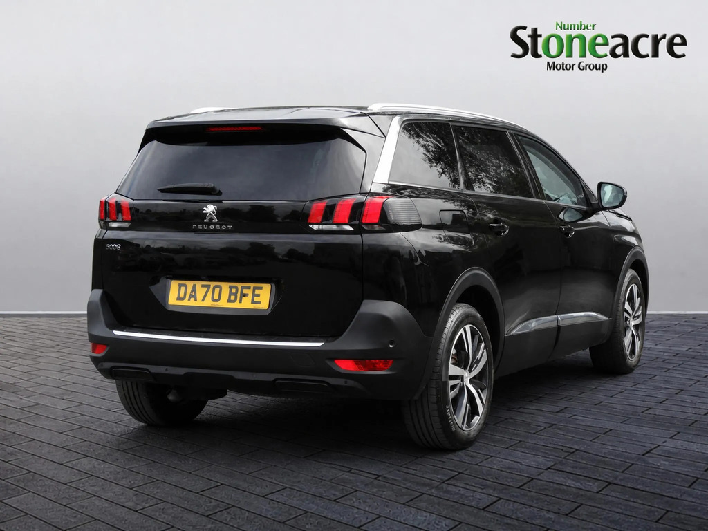 Peugeot 5008 1.5 Bluehdi Allure Euro 6 Ss Black #5