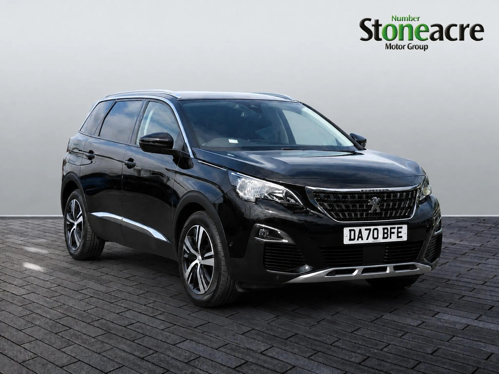 Peugeot 5008 1.5 Bluehdi Allure Euro 6 Ss Black