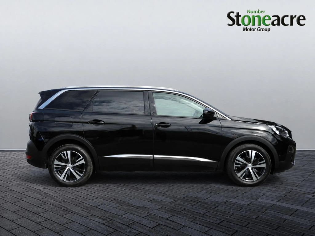 Peugeot 5008 1.5 Bluehdi Allure Euro 6 Ss Black #4