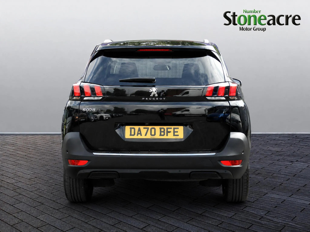 Peugeot 5008 1.5 Bluehdi Allure Euro 6 Ss Black #6