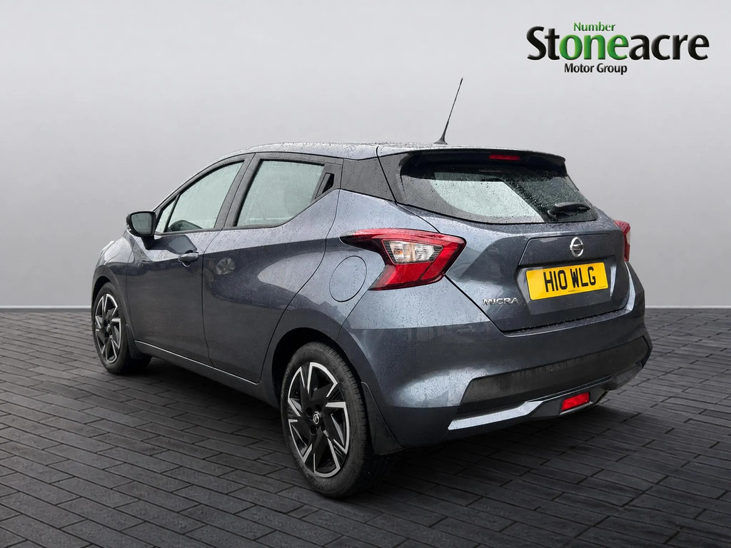 Nissan Micra 1.0 Ig-t Acenta Xtron Euro 6 Ss #4