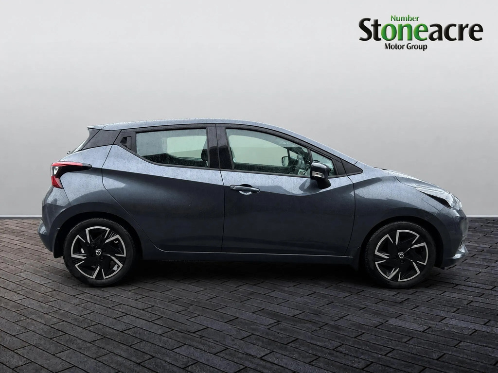 Nissan Micra Ig-t Acenta Xtronic Black #7
