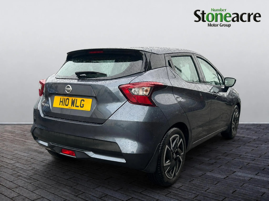 Nissan Micra Ig-t Acenta Xtronic Black #8