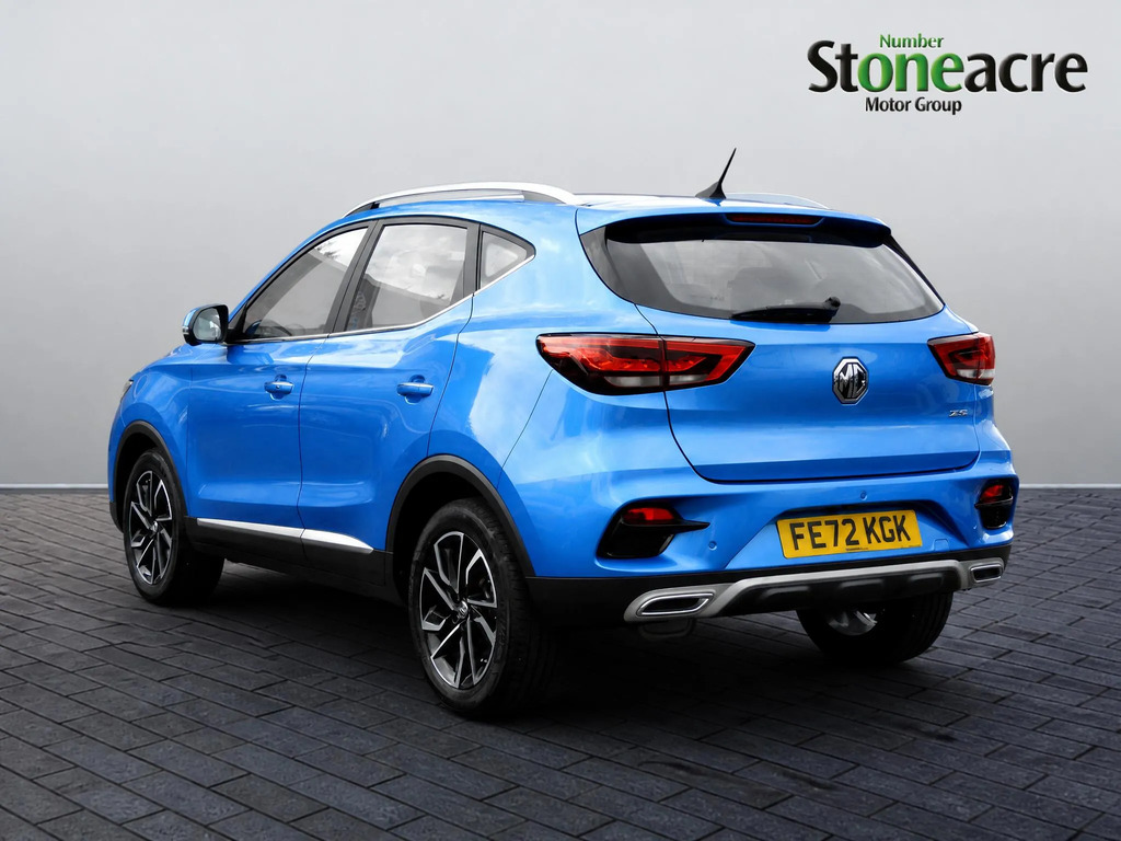 MG ZS 1.0 T-gdi Exclusive Suv  #6