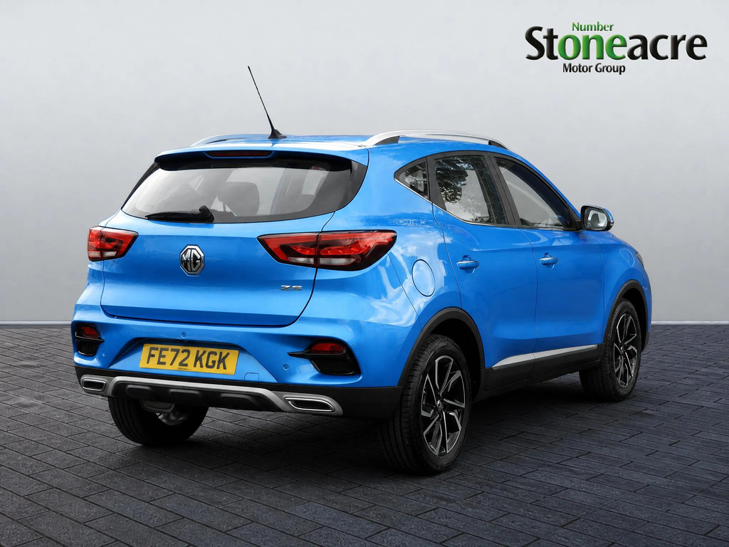 MG ZS 1.0 T-gdi Excite Euro 6 Red #10
