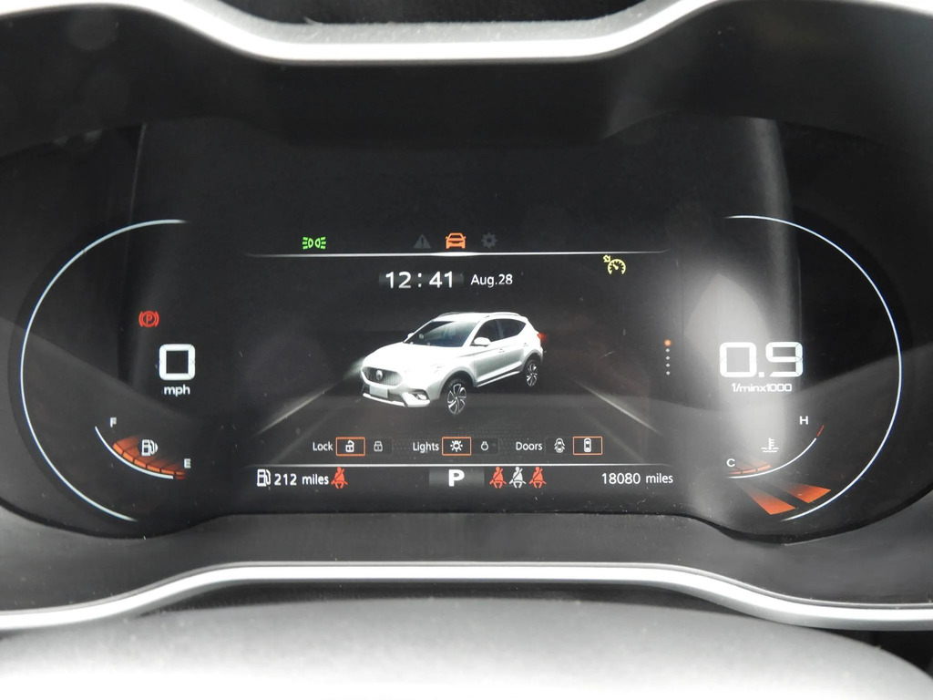 MG ZS 1.0 T-gdi Excite Euro 6 Red #31