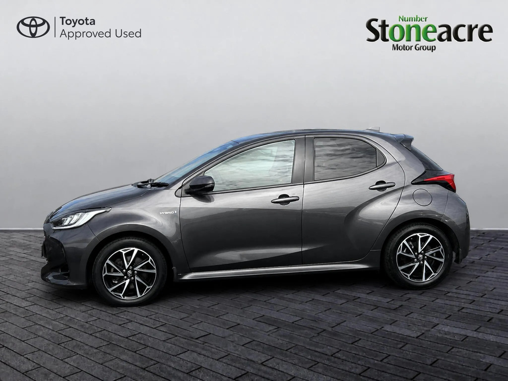 Toyota Yaris 1.5 Hybrid Design Grey #6