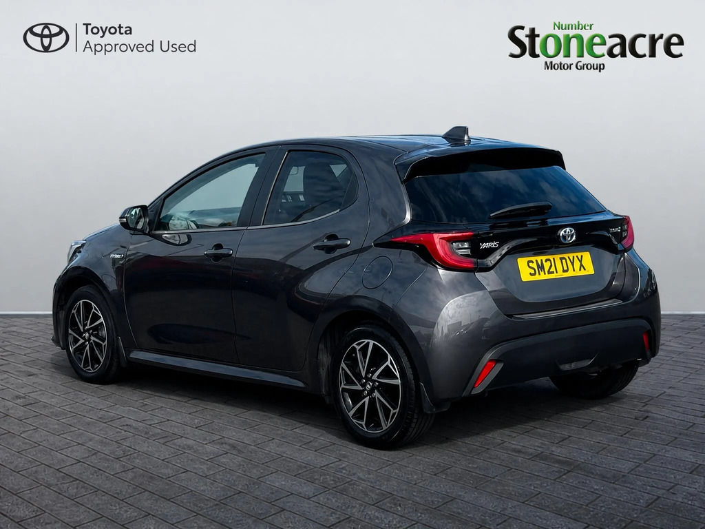 Toyota Yaris 1.5 Hybrid Design Grey #5
