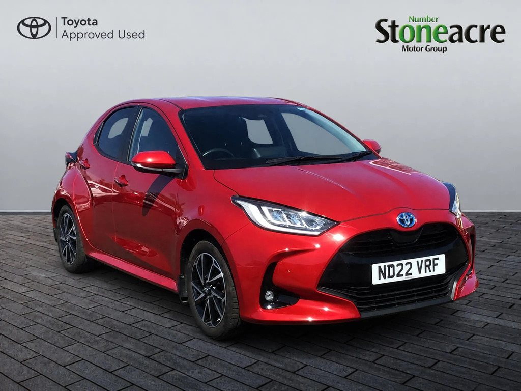 Toyota Yaris 1.5 Hybrid Design