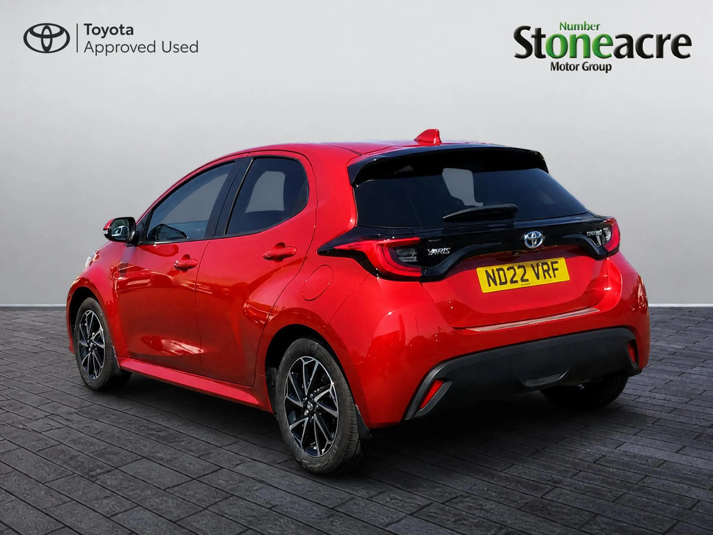 Toyota Yaris 1.5 Hybrid Design ND22VRF  #4