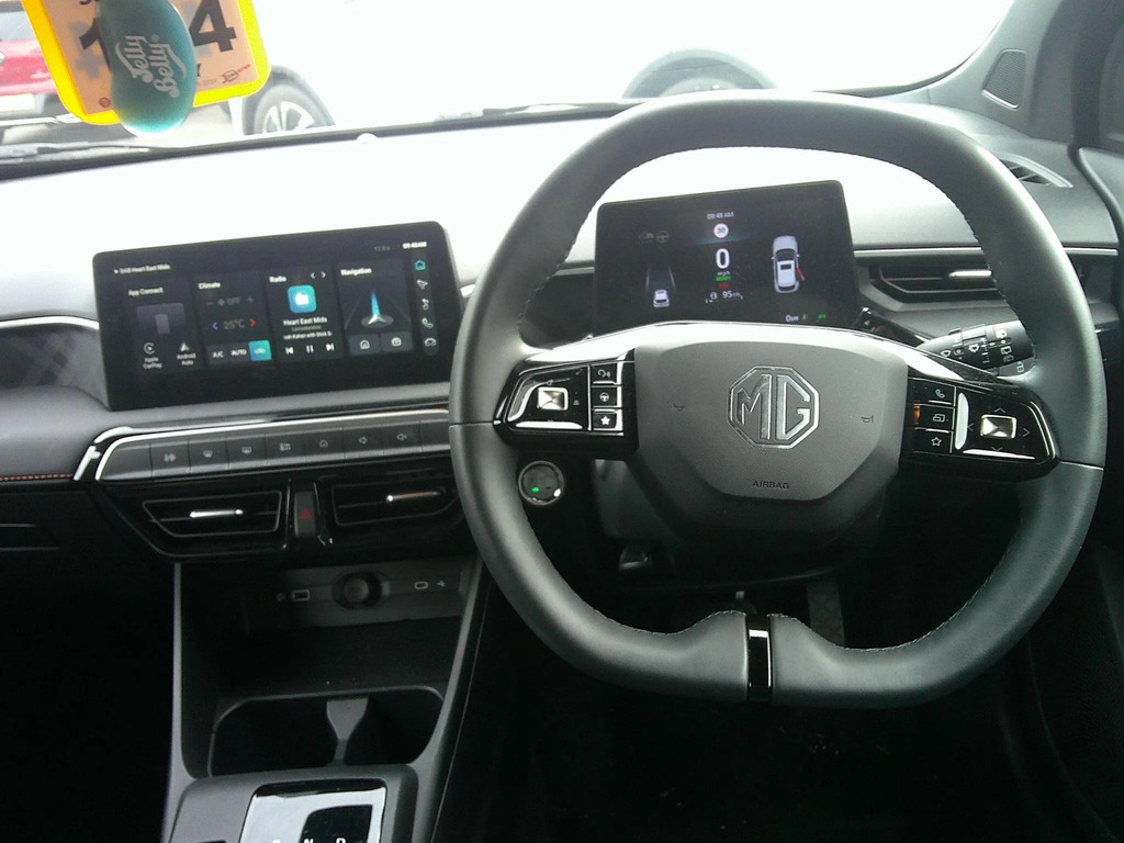 MG MG3 1.5 Vti-tech Exclusive Navigation Blue #12
