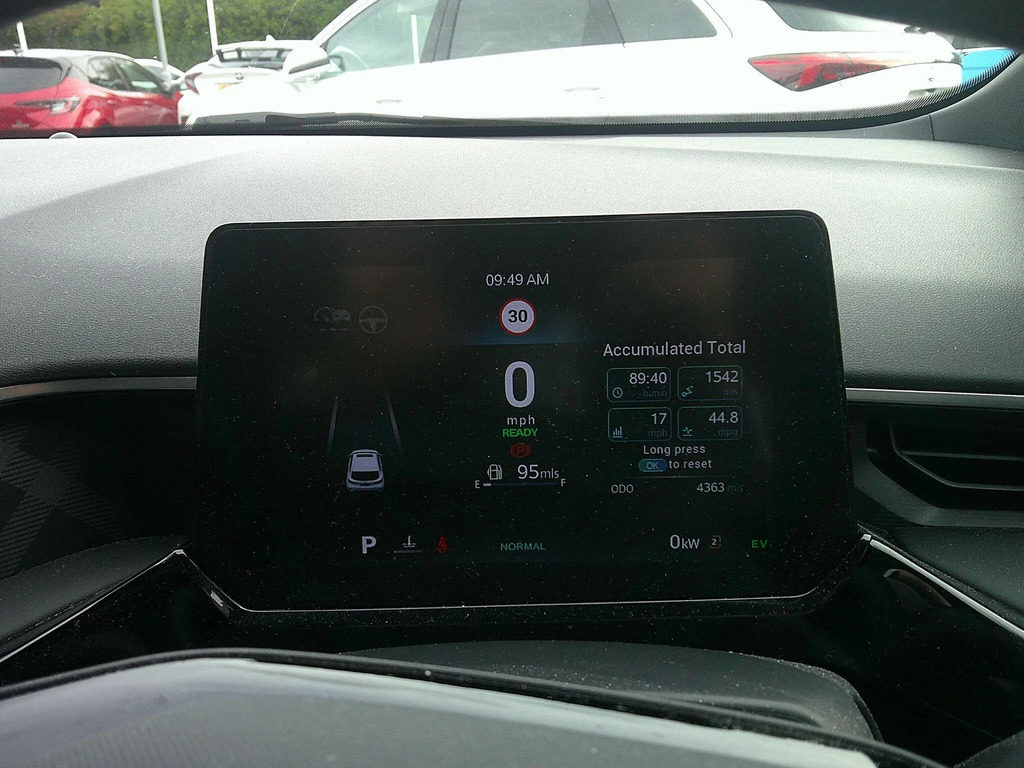 MG MG3 1.5 Vti-tech Exclusive Navigation Blue #15