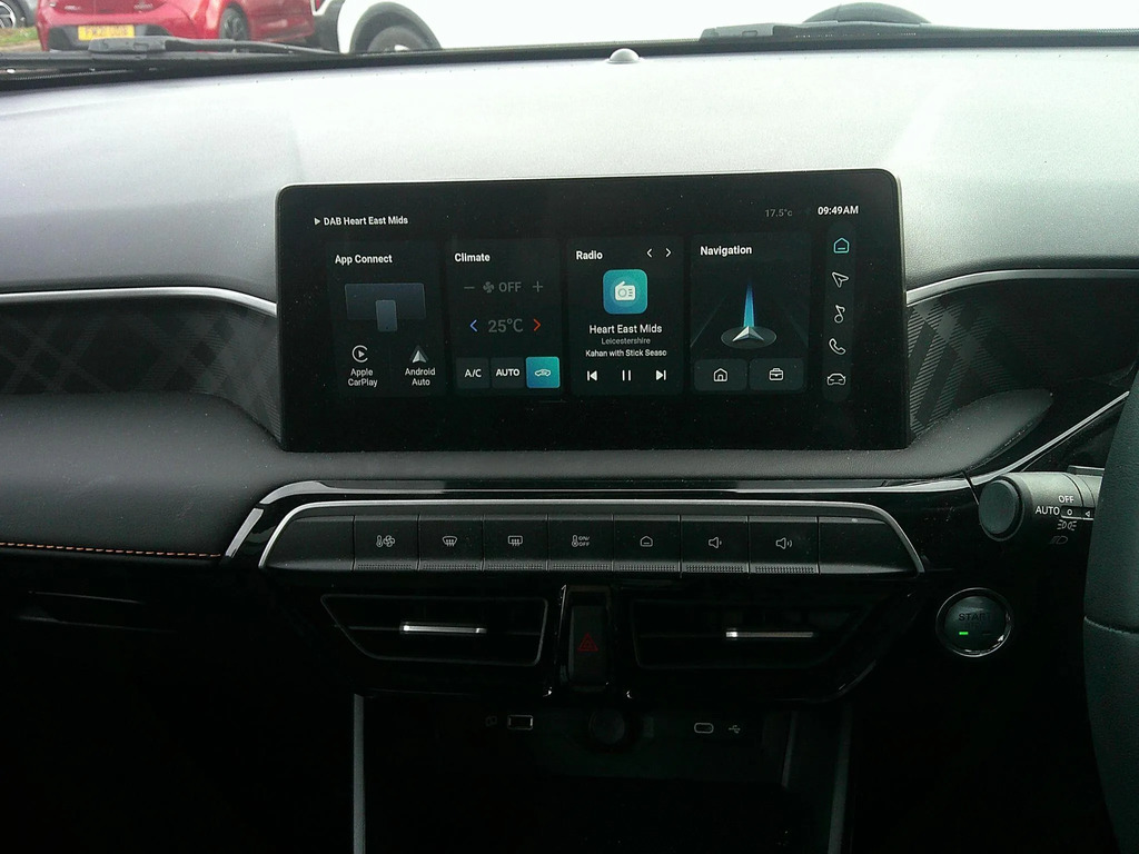 MG MG3 1.5 Vti-tech Exclusive Navigation Blue #16