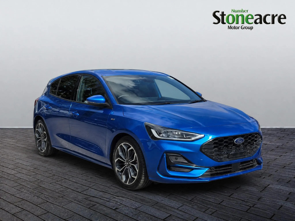 Ford Focus 1.0 Ecoboost Hybrid Mhev 155 St-line X Edition