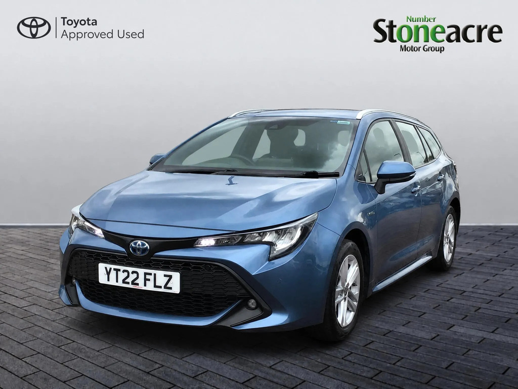 Toyota Corolla 1.8 Vvt-i Hybrid Icon Tech YT22FLZ  #3