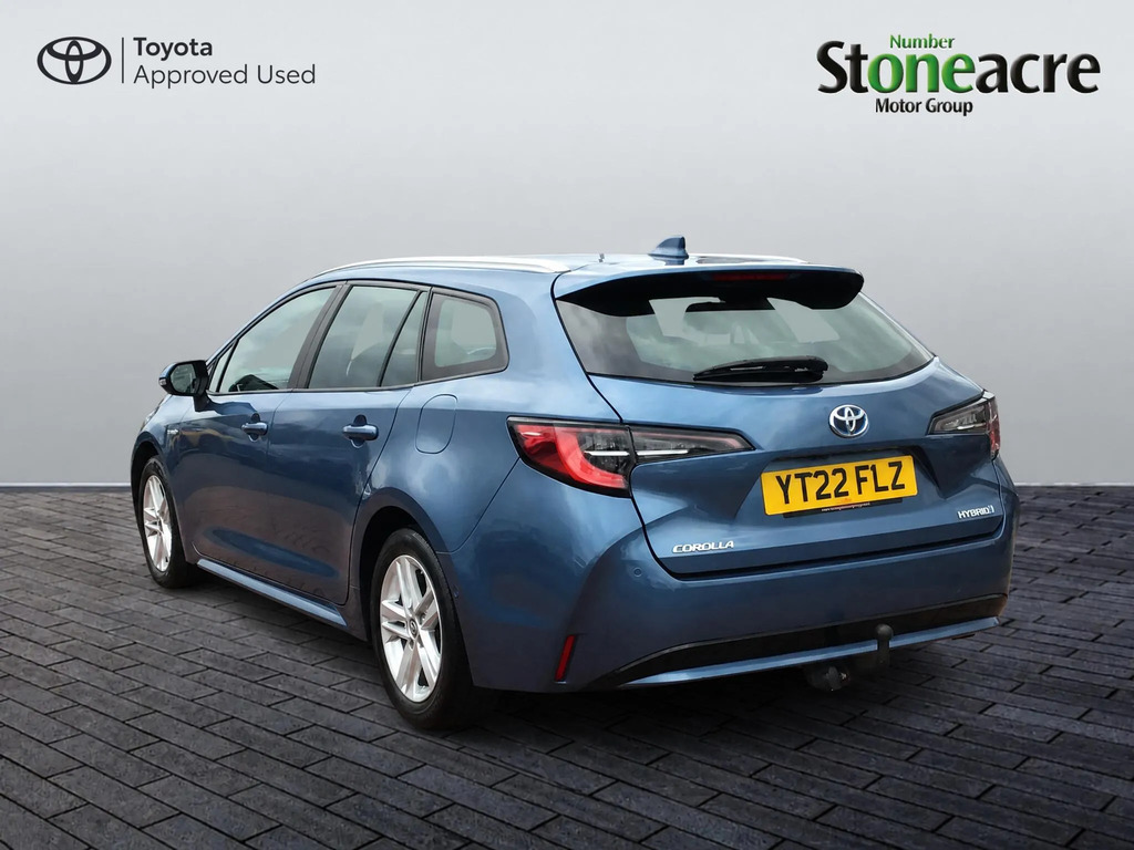 Toyota Corolla 1.8 Vvt-i Hybrid Icon Tech YT22FLZ  #4