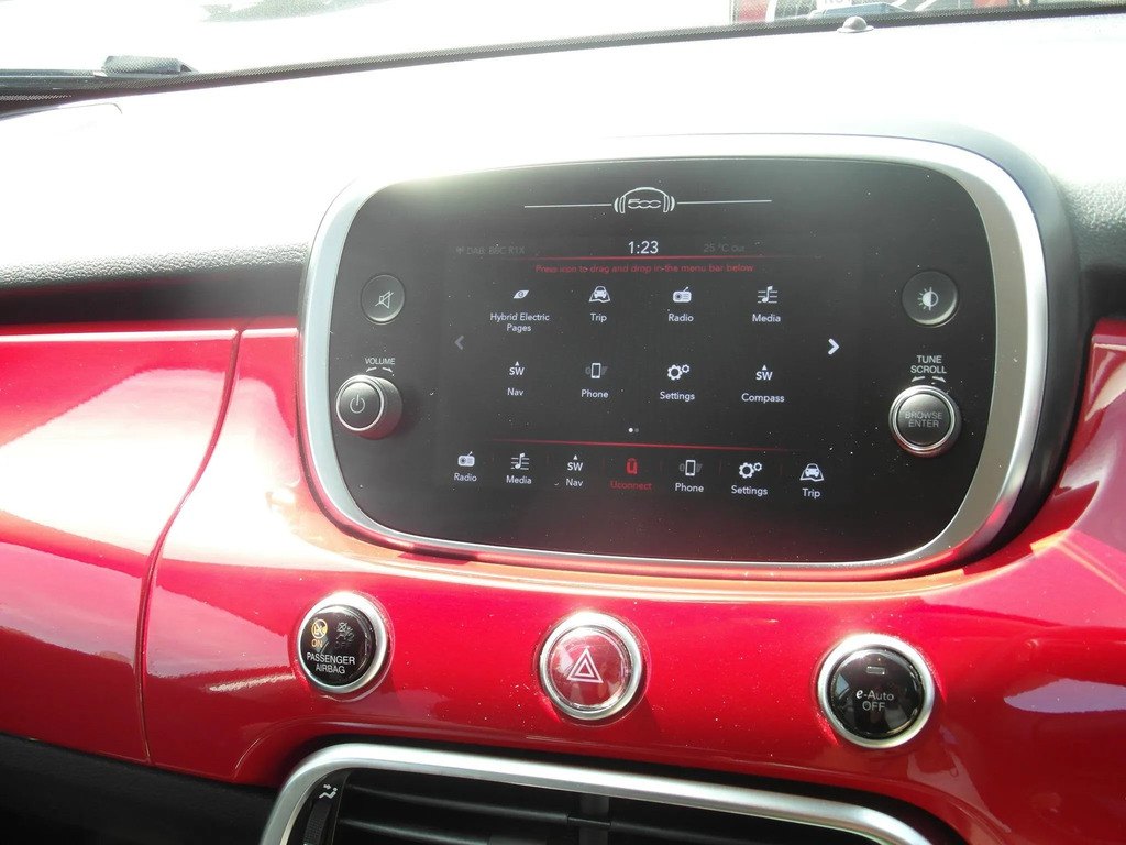 Fiat 500X Automatic White #28