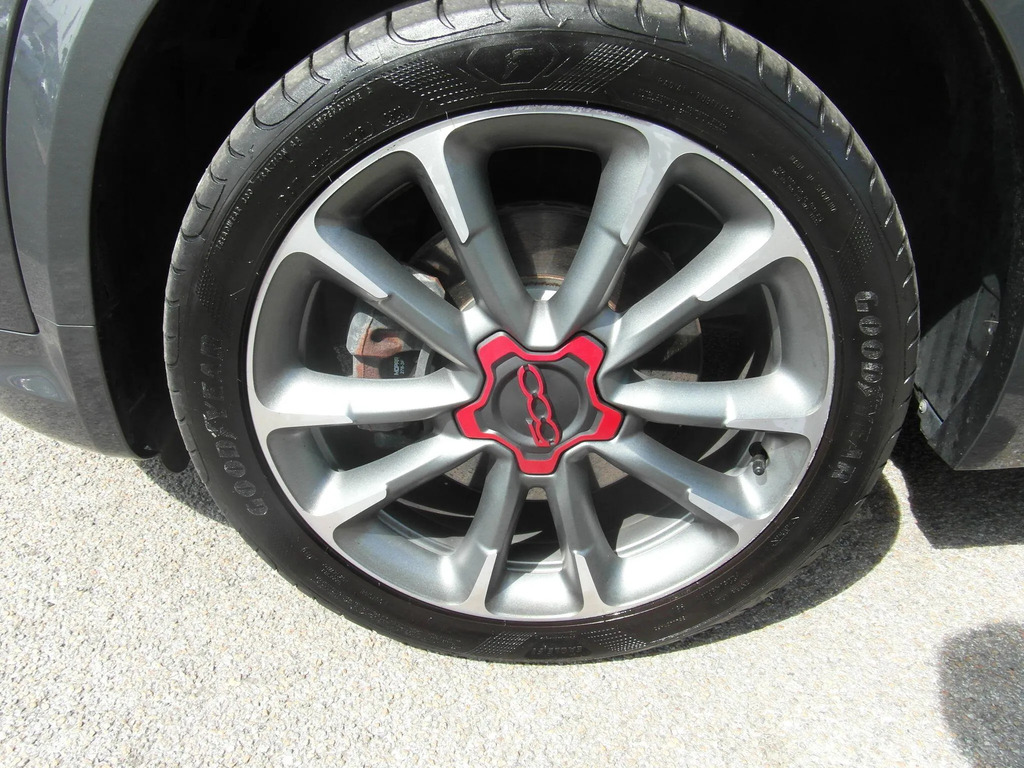 Fiat 500X Automatic White #26