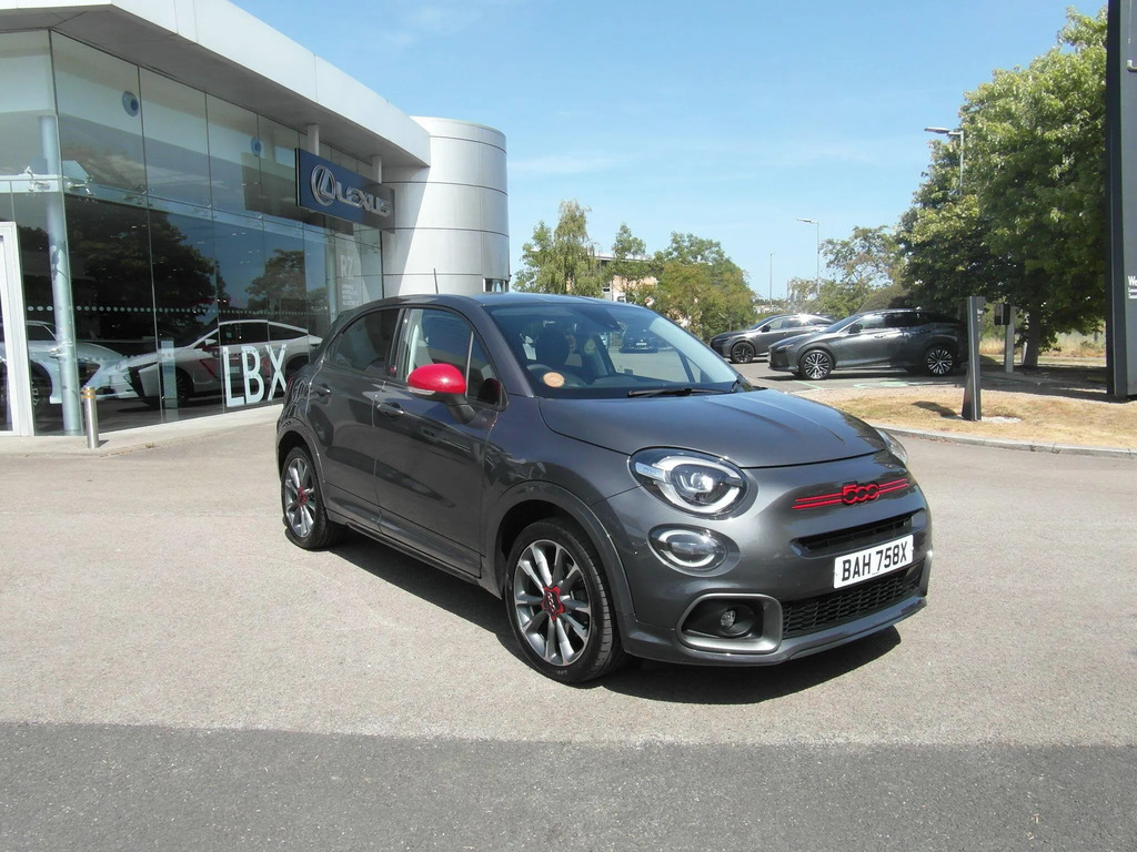 Fiat 500X Automatic White #9