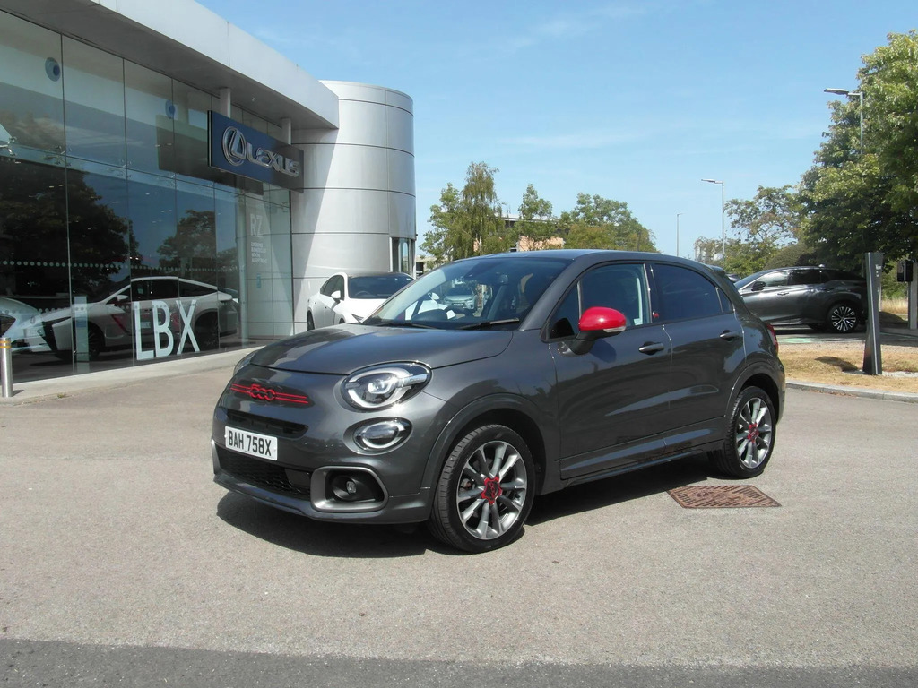 Fiat 500X Automatic White #12
