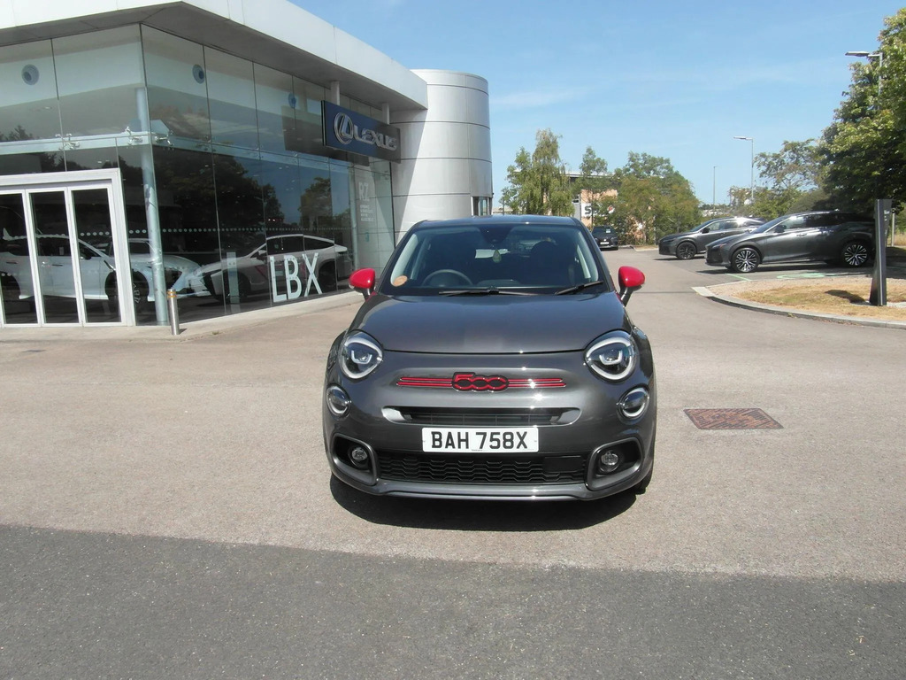 Fiat 500X Automatic White #10