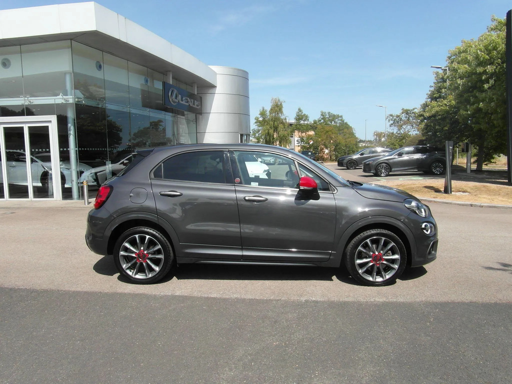 Fiat 500X Automatic White #15