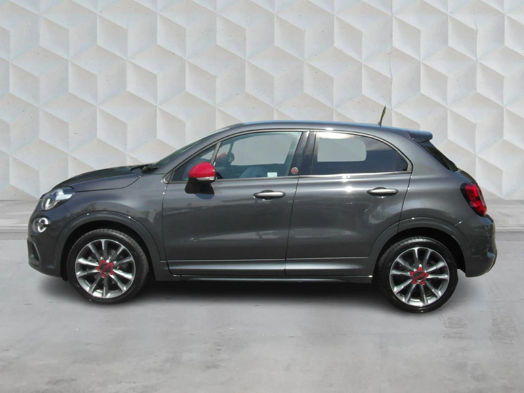 Fiat 500X 1.5 Hybrid 48V Red  #3