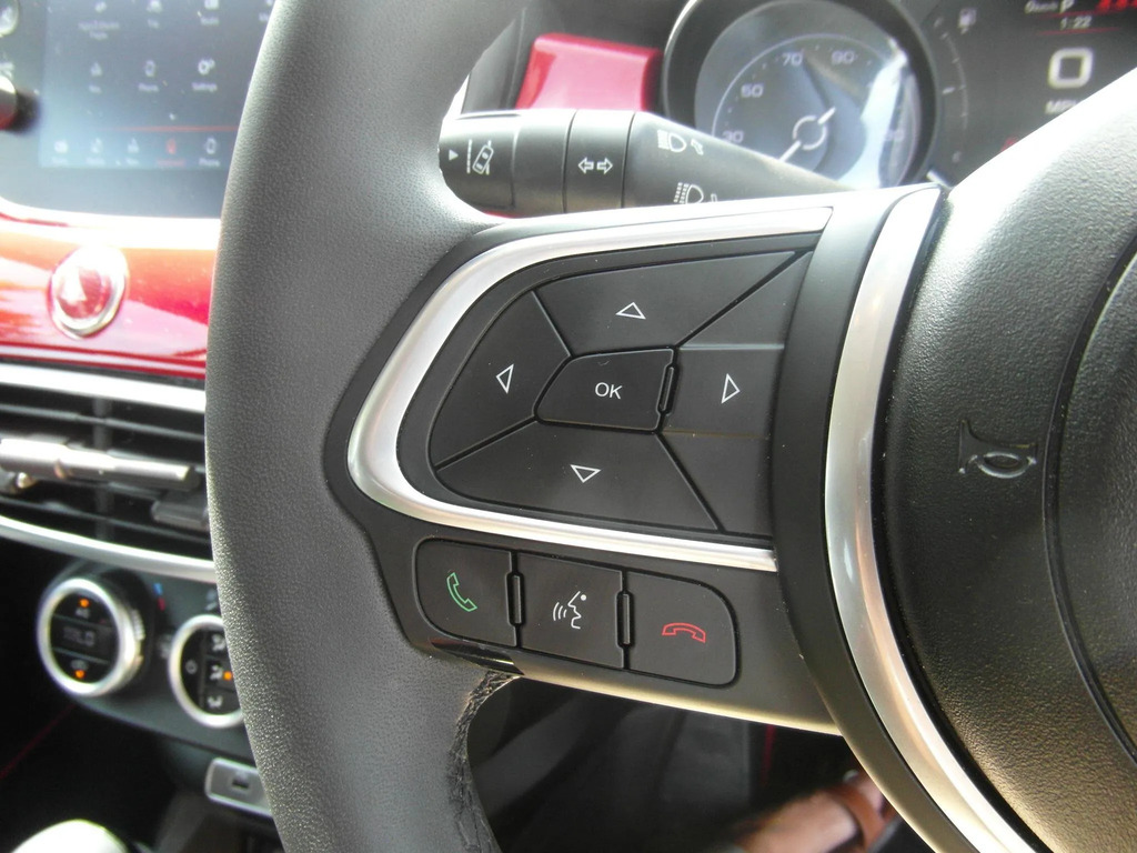 Fiat 500X Automatic White #22