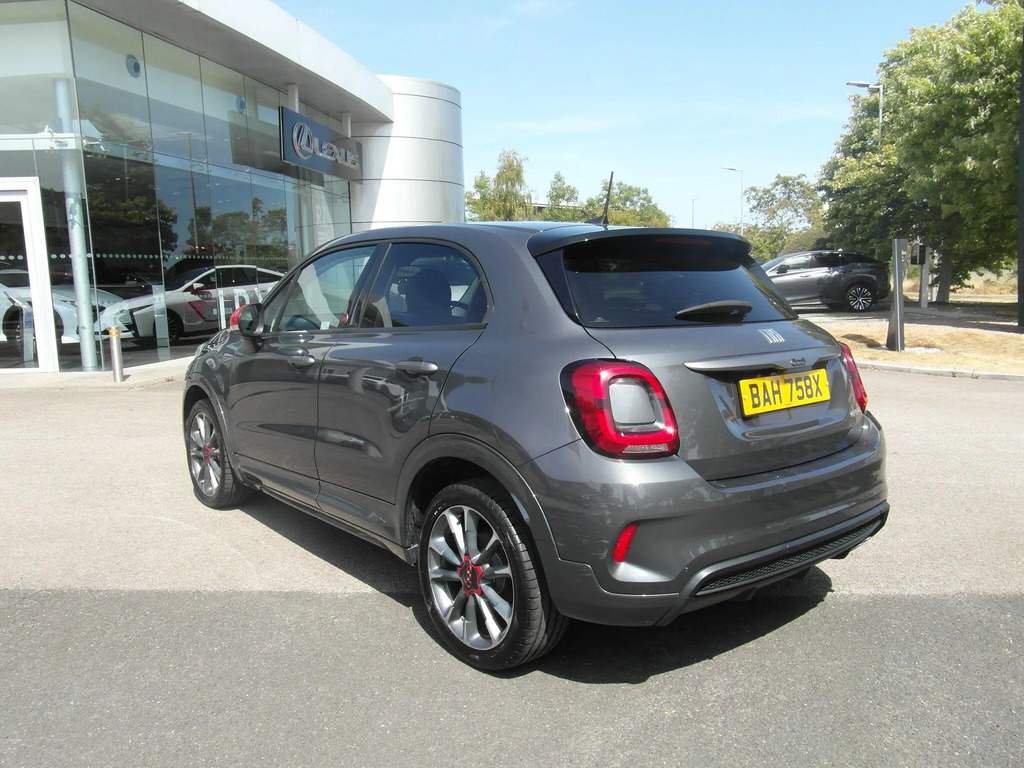 Fiat 500X Automatic White #13