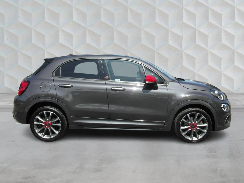 Fiat 500X 1.5 Hybrid 48V Red  #2