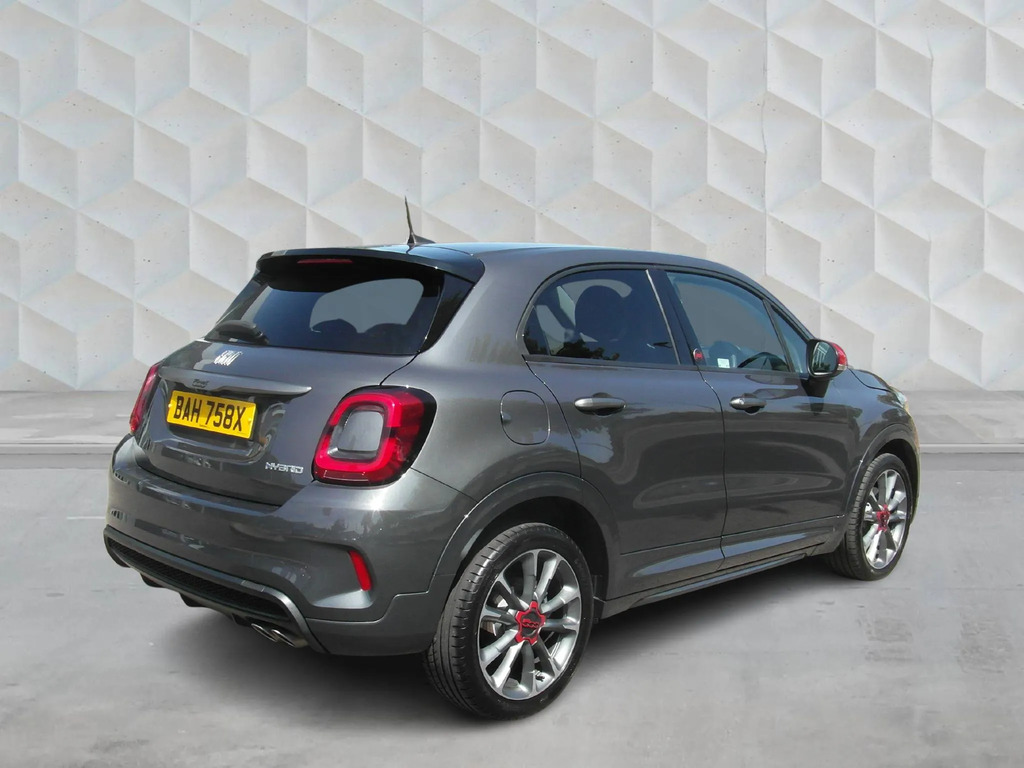 Fiat 500X 1.5 Hybrid 48V Red