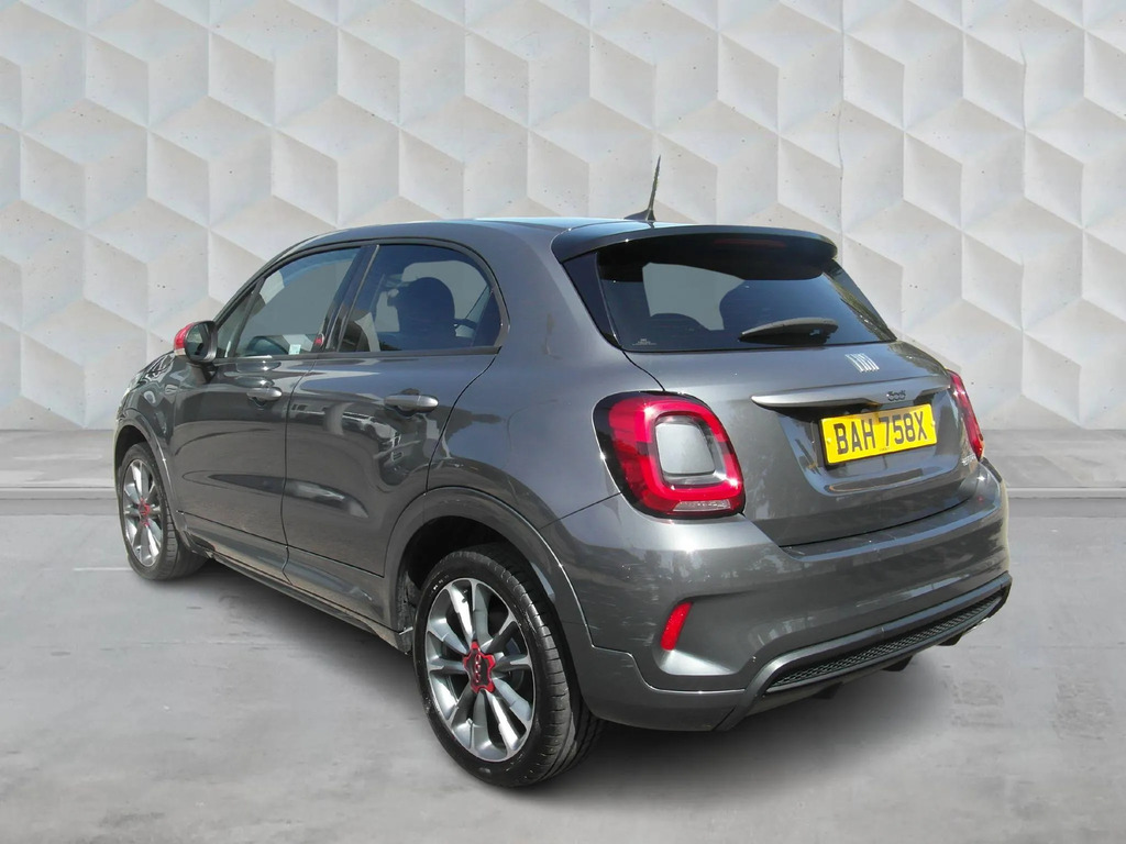 Fiat 500X 1.5 Hybrid 48V Red  #6