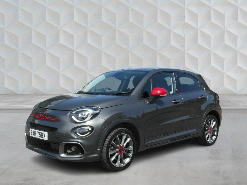 Fiat 500X 1.5 Hybrid 48V Red  #5