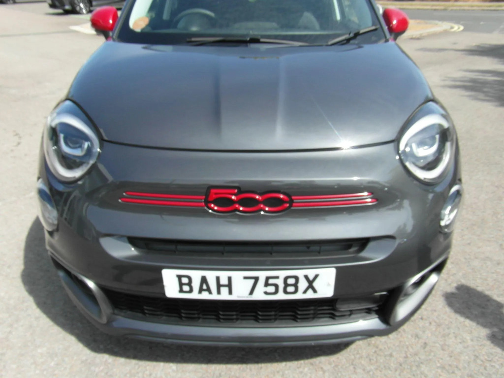 Fiat 500X Automatic White #11