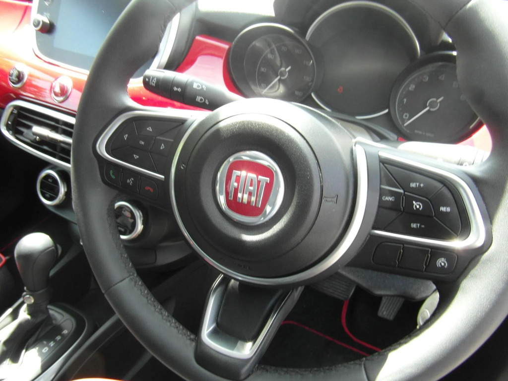 Fiat 500X Automatic White #33