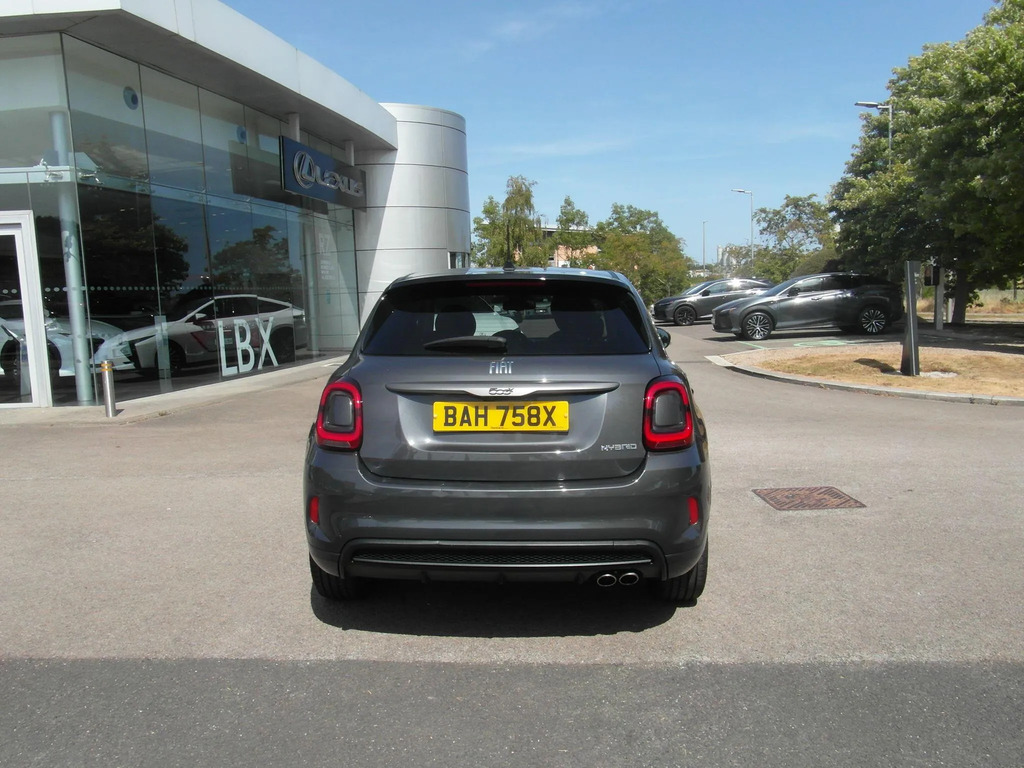 Fiat 500X Automatic White #8