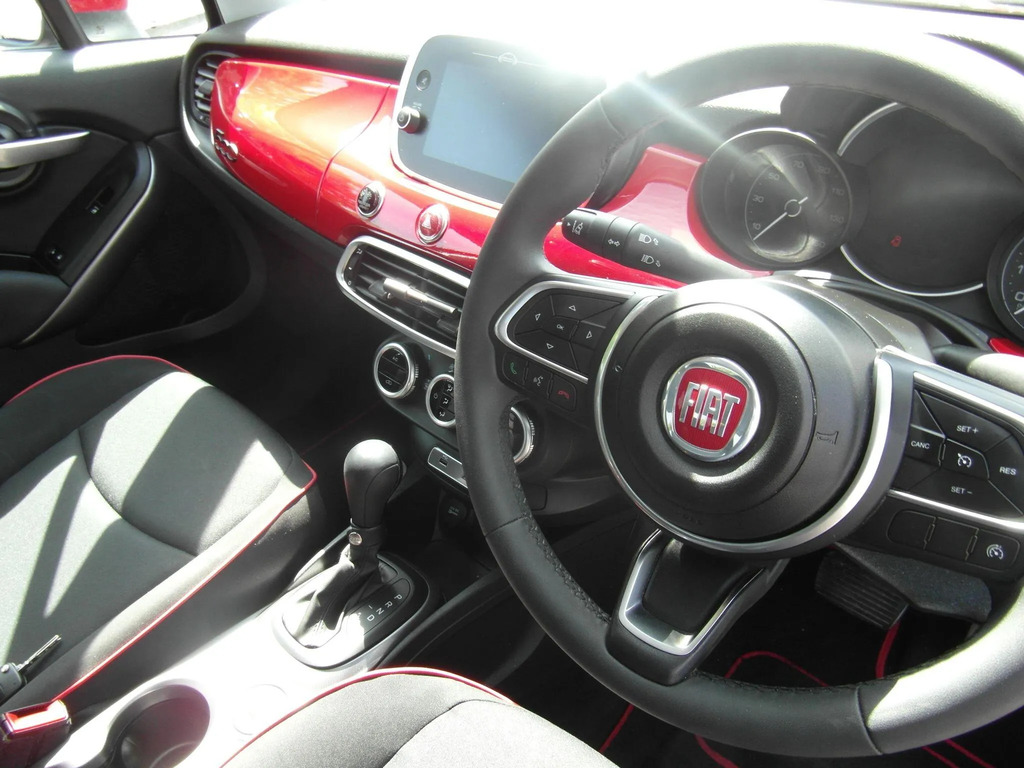 Fiat 500X Automatic White #34