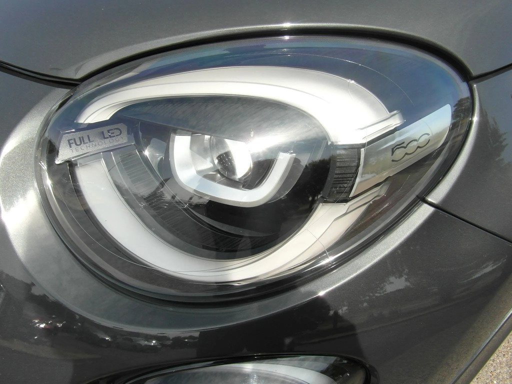Fiat 500X Automatic White #36