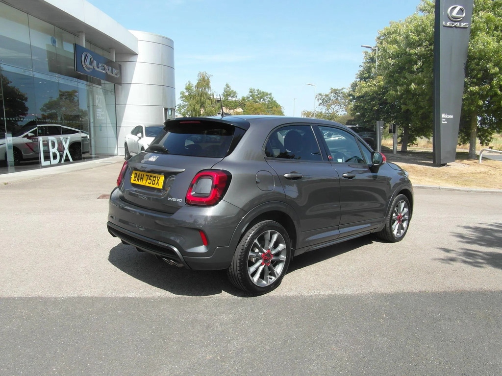 Fiat 500X Automatic White #16