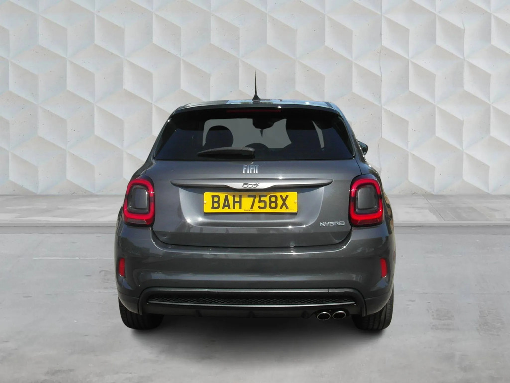 Fiat 500X Automatic White #7