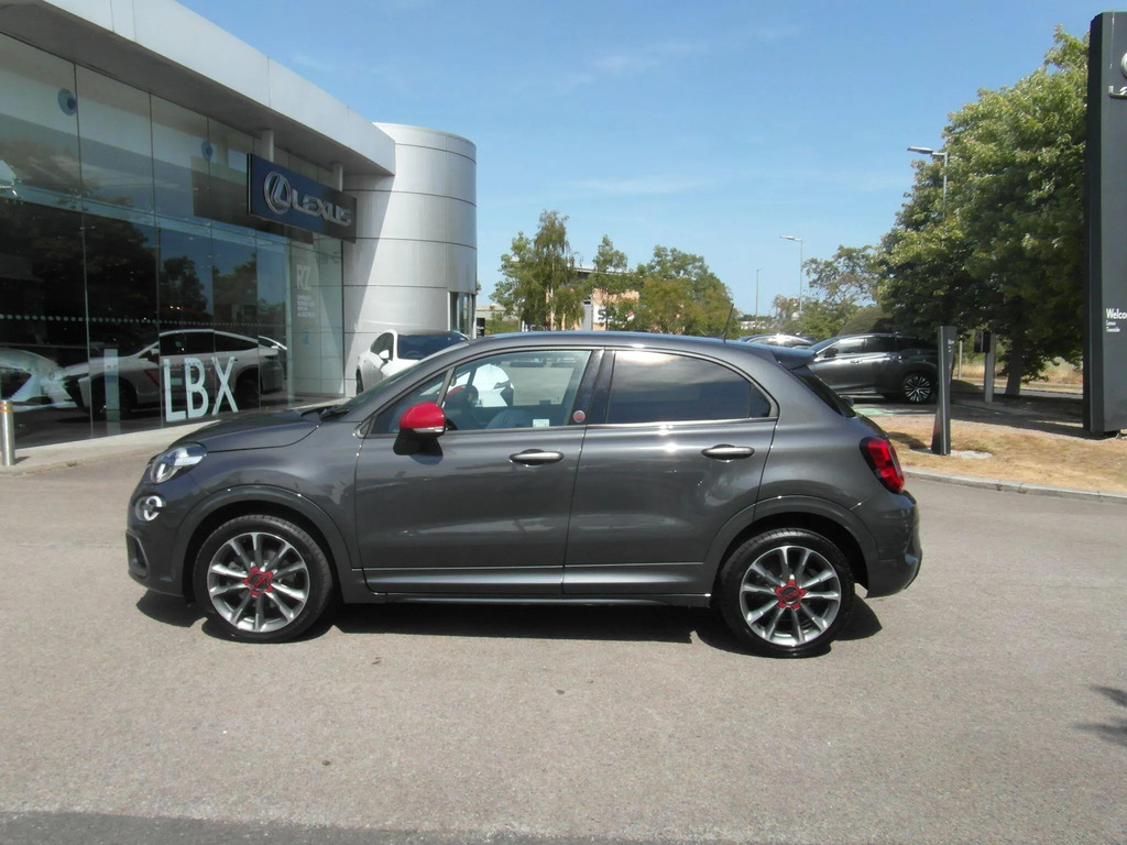 Fiat 500X Automatic White #14