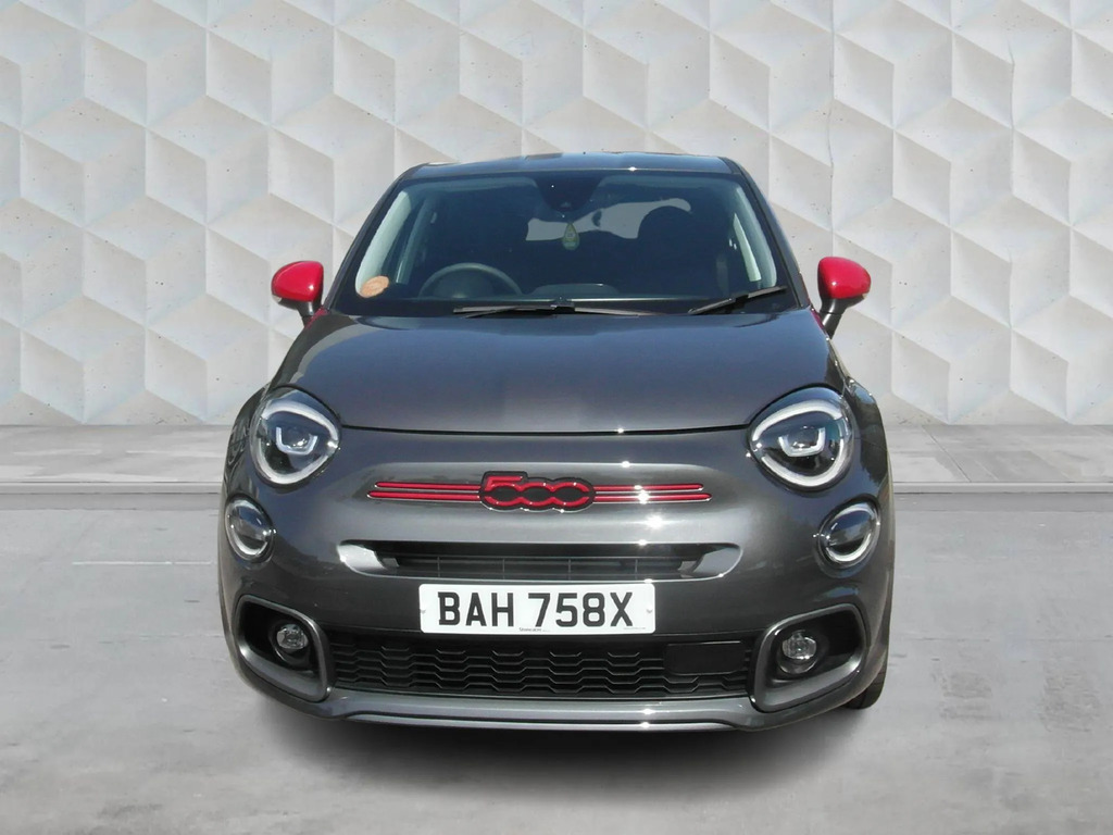 Fiat 500X 1.5 Hybrid 48V Red  #4