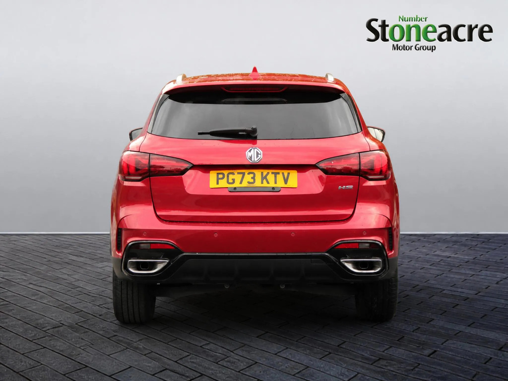 MG HS 1.5 T-gdi Trophy Suv PG73KTV  #4