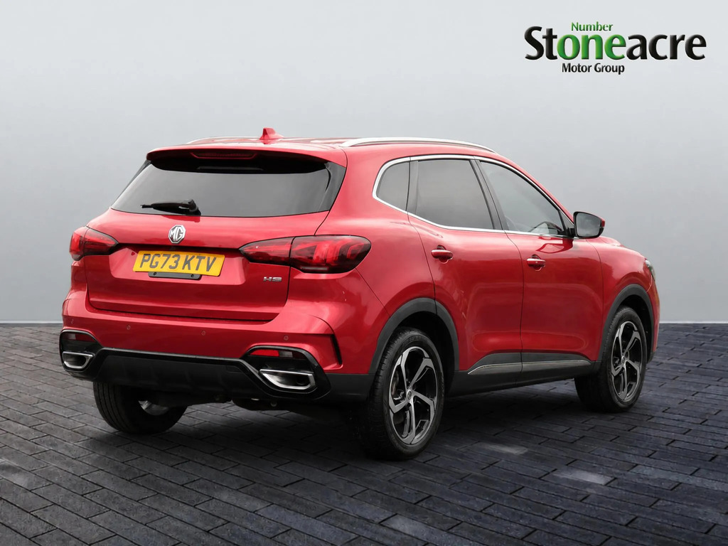 MG HS 1.5 T-gdi Trophy Suv PG73KTV  #3