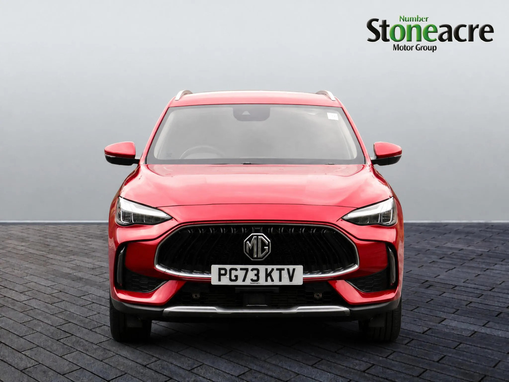 MG HS 1.5 T-gdi 24.7 Kwh Trophy Euro 6 Ss Red #8