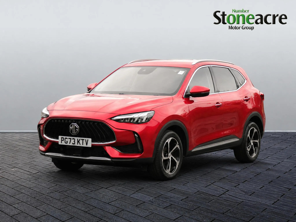 MG HS 1.5 T-gdi 24.7 Kwh Trophy Euro 6 Ss Red #7