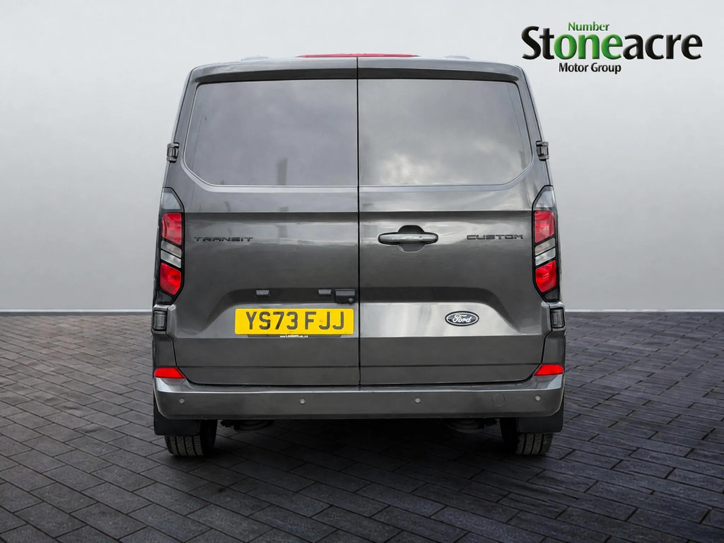Ford Transit Custom 320 Limited Ecoblue #5
